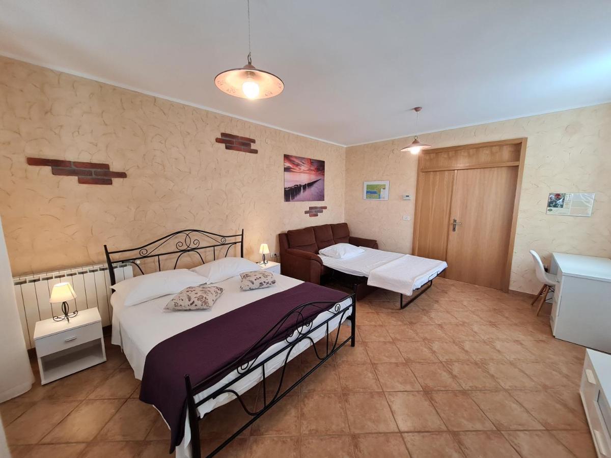 Apartman En Moscenicka Draga Bagian luar foto