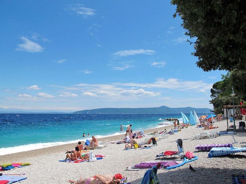 Apartman En Moscenicka Draga Bagian luar foto