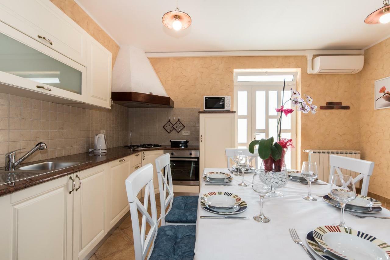Apartman En Moscenicka Draga Bagian luar foto