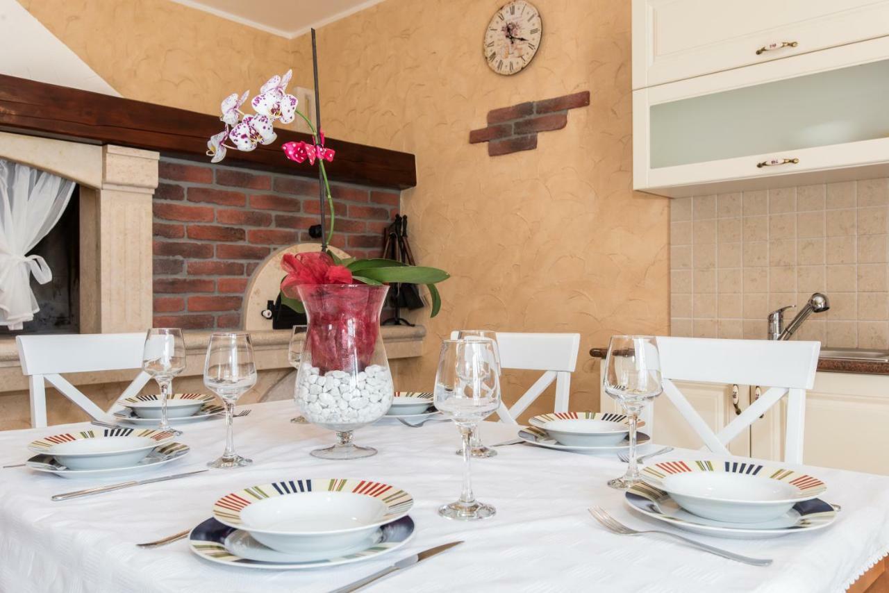 Apartman En Moscenicka Draga Bagian luar foto