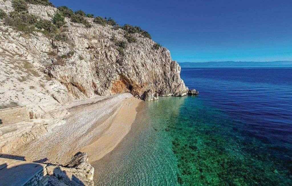 Apartman En Moscenicka Draga Bagian luar foto